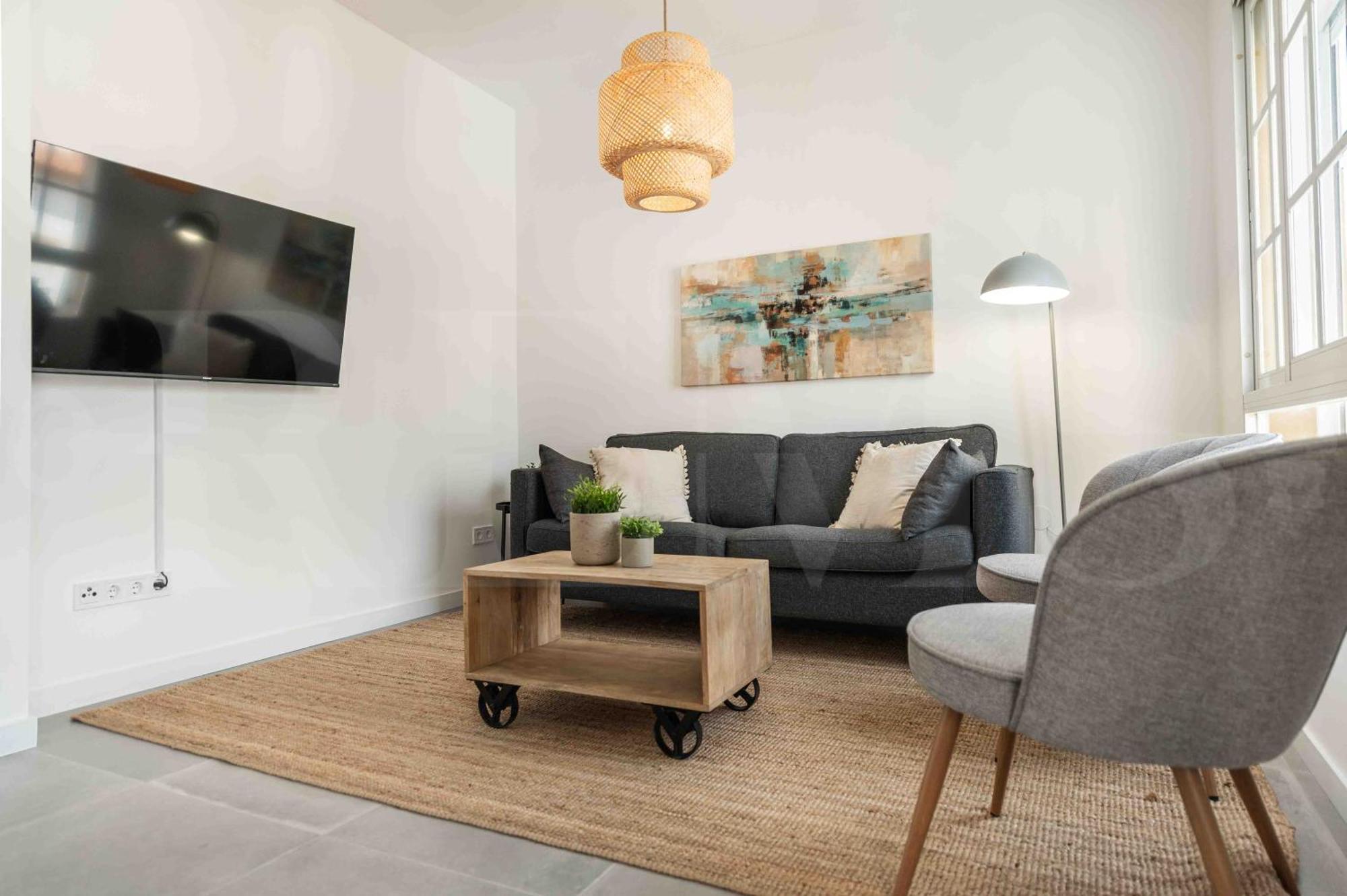 Sunlit & Fresh Apartment - Center By Rems Málaga Kültér fotó