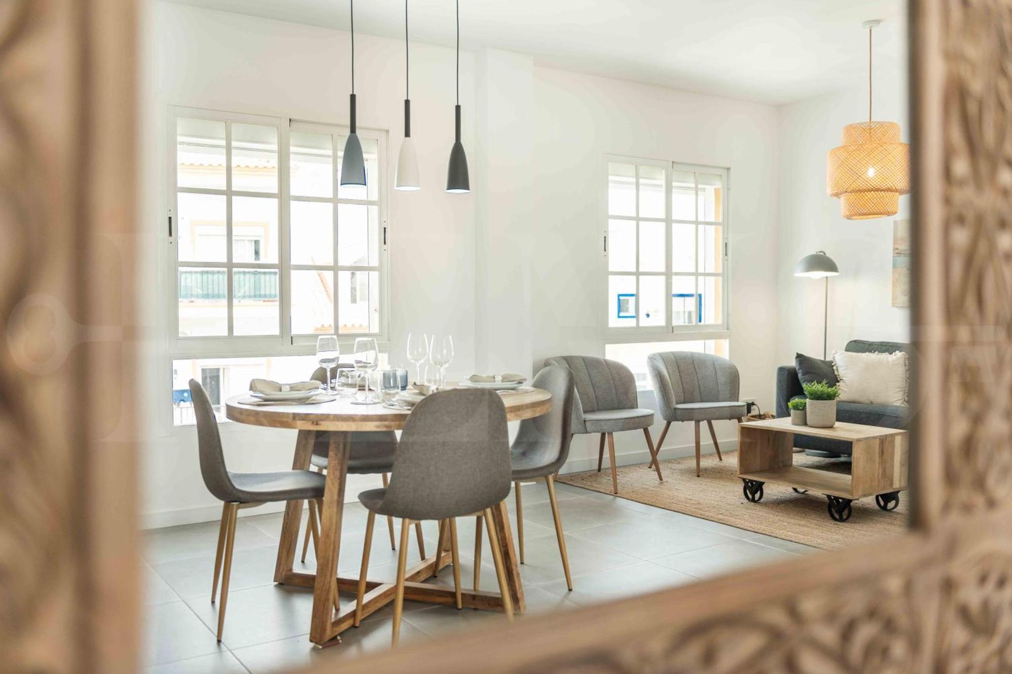 Sunlit & Fresh Apartment - Center By Rems Málaga Kültér fotó